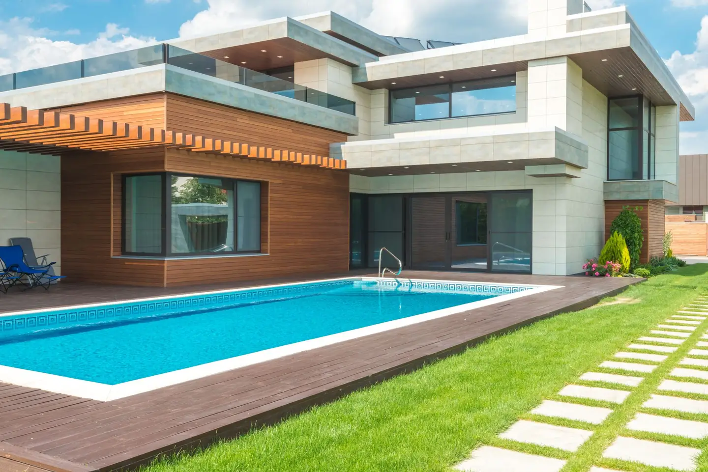Swimming pool built in Prestons, NSW